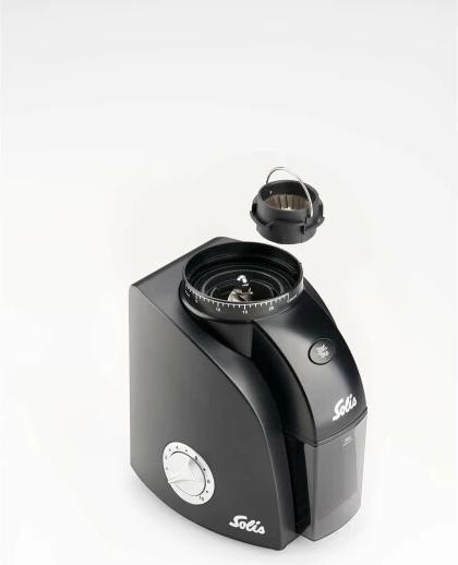 Actual product image Solis Scala Zero coffee grinder