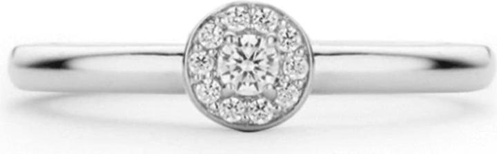 Produktbild Ti Sento Milano Ring mit Zirkonia 12100ZI (56, 925 Silber)
