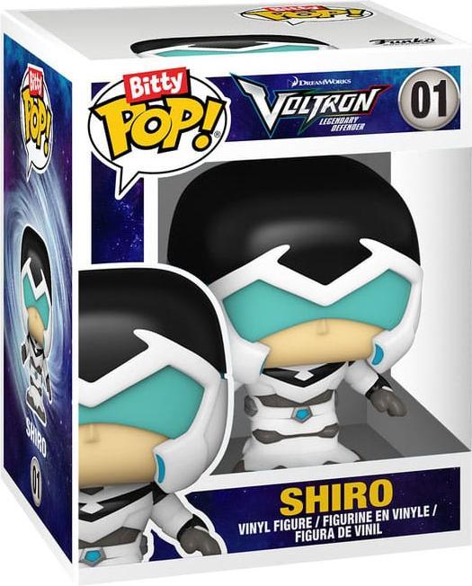 Image du produit Funko FK83642 - Bitty POP! Bots Figurines pack de 4 Voltron- Voltron 2,5 cm