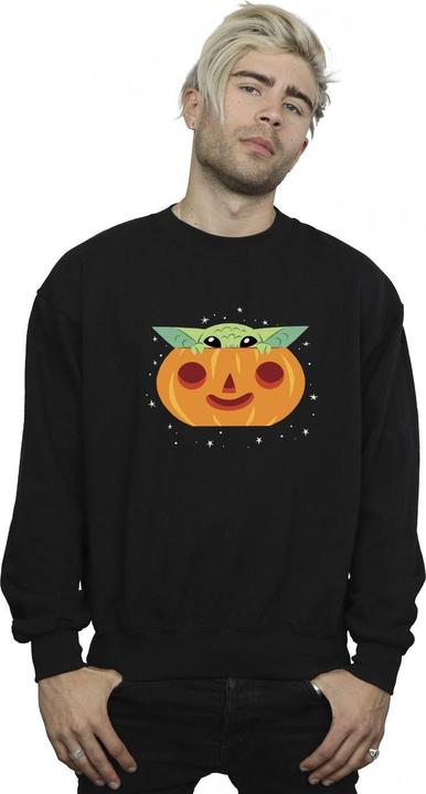 Image du produit Star Wars - Sweat THE MANDALORIAN GROGU PUMPKIN - Homme (S)