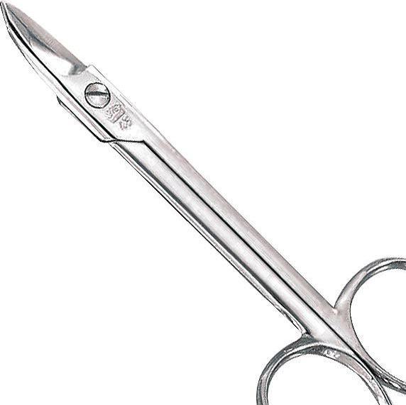 Image du produit Nippes Ciseaux à ongles de pied, nickelés