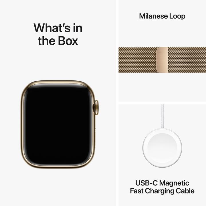 Produktbild Apple Watch Series 9 (45 mm, 4G)