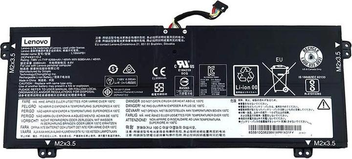 Produktbild Lenovo 5B10Q38238 (4 Zellen, 6080 mAh)