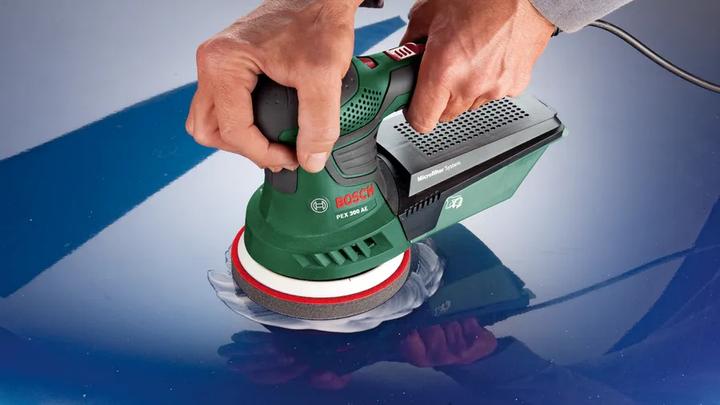 Actual product image Bosch Home & Garden PEX 300 AE (Eccentric grinder, 270 W)