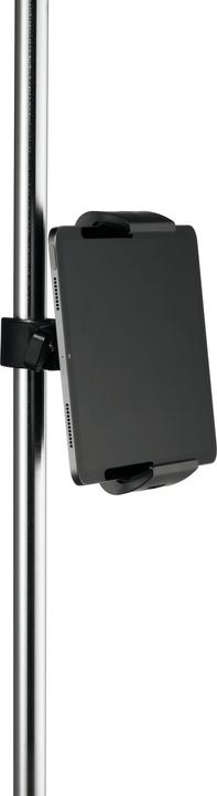 Actual product image Durable TOUGH CLAMP tablet holder 7-13"/-23mm/black