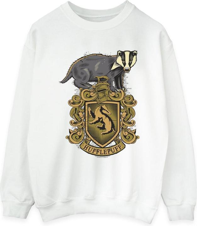 Immagine prodotto Hufflepuff Sketch Crest Felpa Donna (XL)