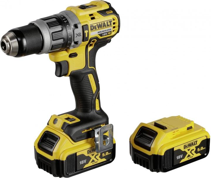 Actual product image DeWalt Impact drill screwdriver Set (Rechargeable battery operated)