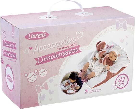 Image du produit Llorens POUPÉE JOUET VÊTEMENTS 42CM V9-74026
