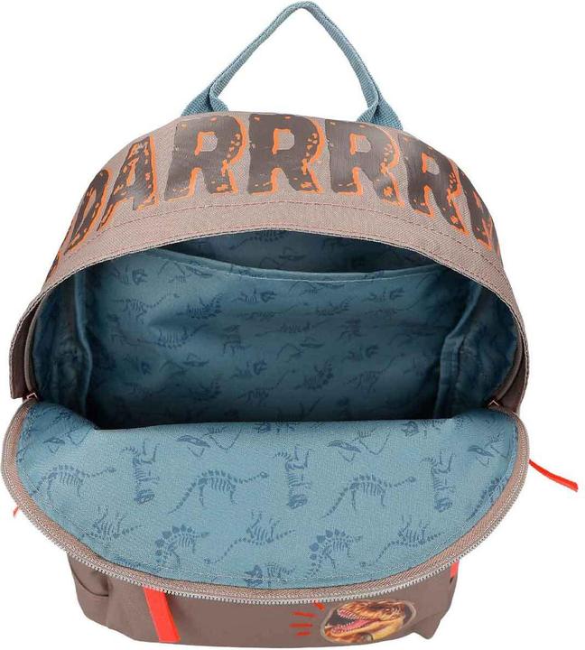Actual product image Depesche Dino World Backpack Khaki Brown (412382)