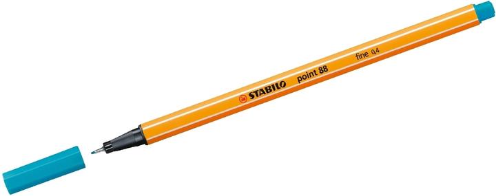 Actual product image STABILO point 88 Fineliner (Baby blue, 1 x)