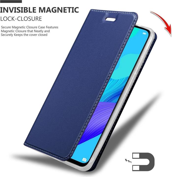Produktbild Cadorabo Book Classy Style Cover (Honor 20, Honor 20s, Huawei Nova 5T)