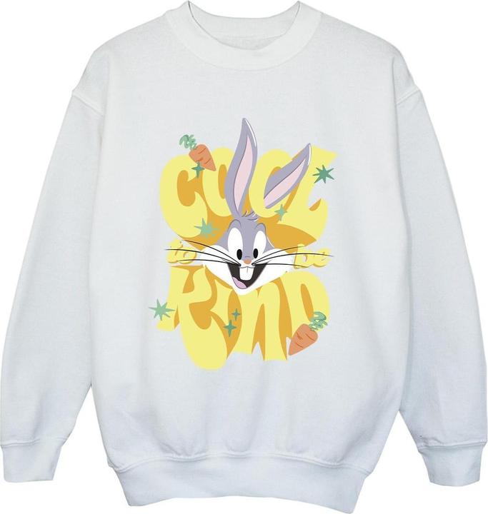 Actual product image Looney Tunes Boys Bugs Cool To Be Kind Sweatshirt (152, 158)