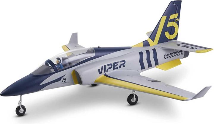 Produktbild FMS Viper Jet V2 EDF 70 PNP Jetmodell 110cm Jubiläumsversion (Jet)