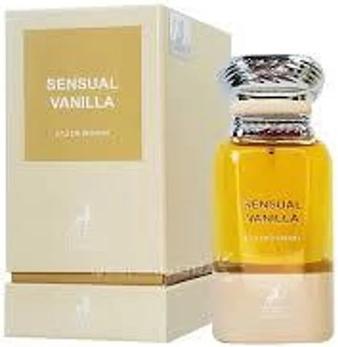 Produktbild Maison Alhambra Sensual Vanilla Eau De Parfum 80ml (Eau de Parfum, 80 ml)