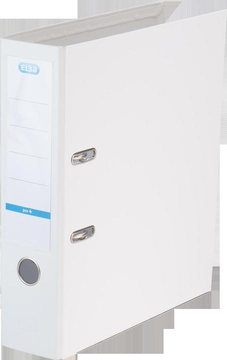 Actual product image Elba Folder rado star, spine width: 80 mm, white, DIN A4 cover outside (A4, 80 mm, 1 Piece)