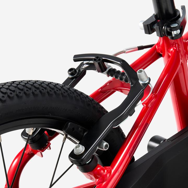 Actual product image Btwin Kinderfahrrad 16 Zoll Discover 500 rosa (16")
