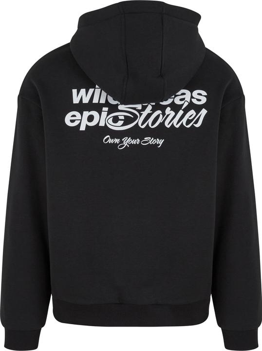 Actual product image Urban Classics Upscale Wild Stories Fluffy Hoody - 174509 (L)