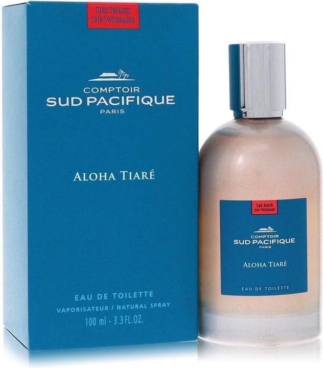 Immagine prodotto Comptoir Sud Pacifique ALOHA TIARE by Eau de Toilette Spray 100 ml (Eau de toilette, 100 ml)