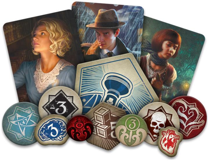 Actual product image FFG Arkham Horror LCG: Revised Core Set (English)