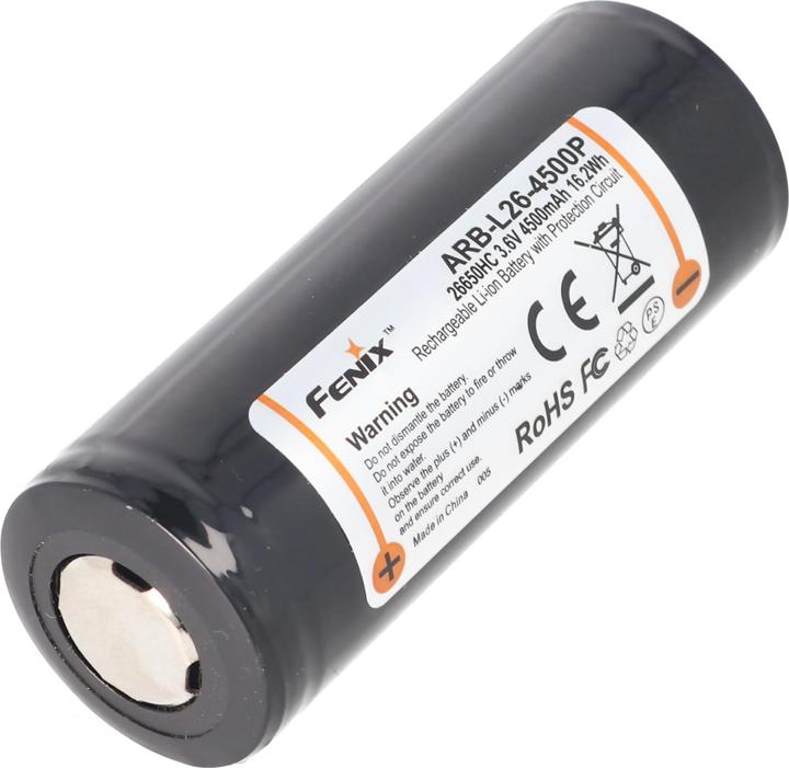 Immagine prodotto Fenix Akku für PD40R Led-Taschenlampe ARB-L26-4500P