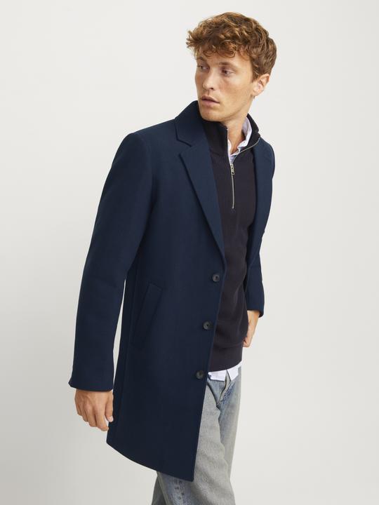 Produktbild Jack & Jones Wollmantel Wollmantel (XXL)
