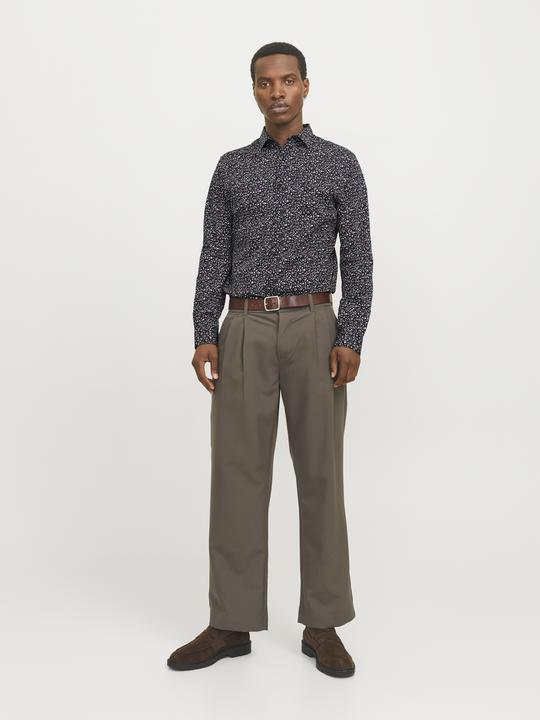 Immagine prodotto Jack & Jones Jprblablackpool Print L/S Shirt Sn (XS)