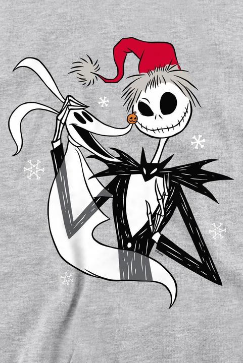 Actual product image The Nightmare Before Christmas Unisex Adult Jack Skellington Sweatshirt (XL)