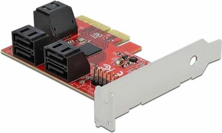 Actual product image Delock SATA controller PCI-Ex4- 6x SATA internal