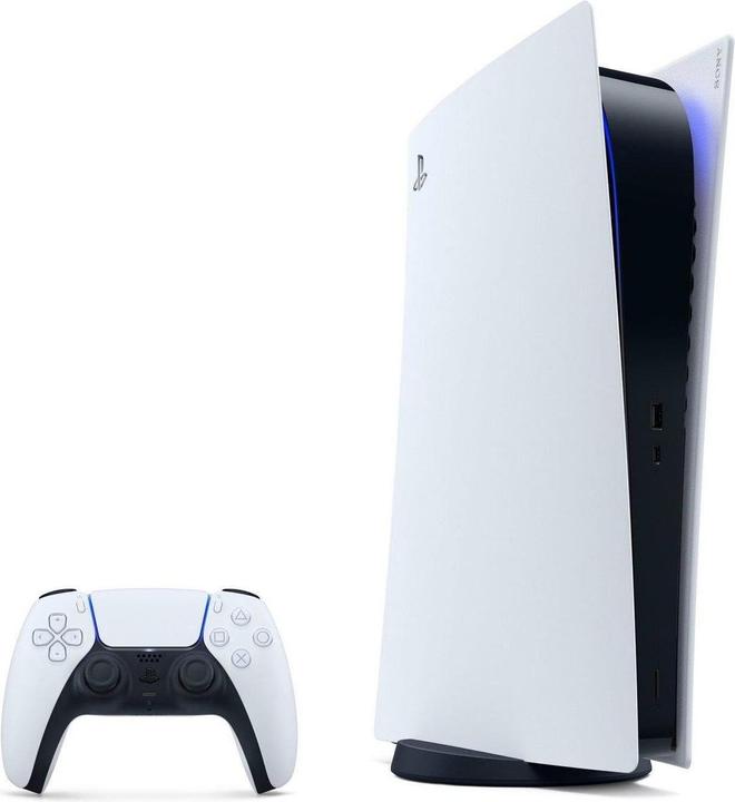 Produktbild Sony Playstation 5 Digital - God of War Ragnarök Bundle