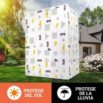 Immagine prodotto Soler Hispania Copri lavatrice frontale 62x56x84cm confortime
