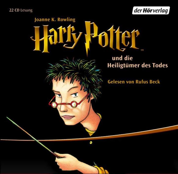 Immagine prodotto Harry Potter e i doni della morte (Jk Rowling, Rufus Beck, Angela Kübrich, Tedesco)