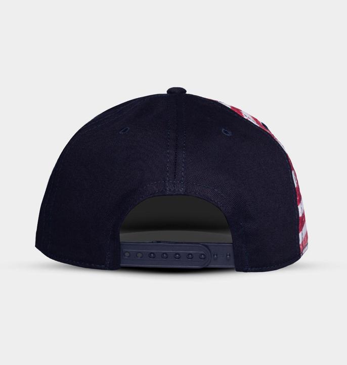 Produktbild Difuzed Captain America - Captain Snapback Cap (One Size)
