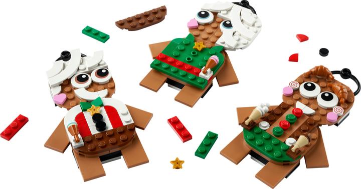Immagine prodotto LEGO Omino di pan di zenzero (40642, Set stagionali LEGO)