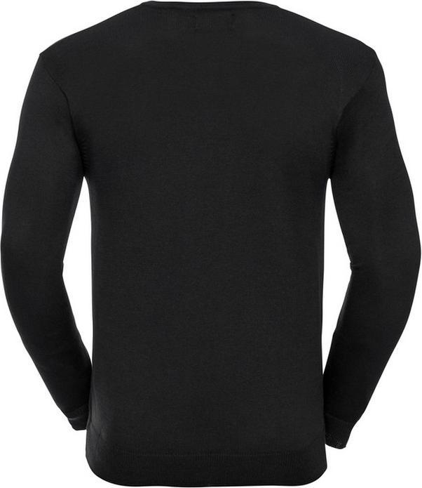 Image du produit Russell Sweat-shirt col V en coton acrylique pour homme (L)