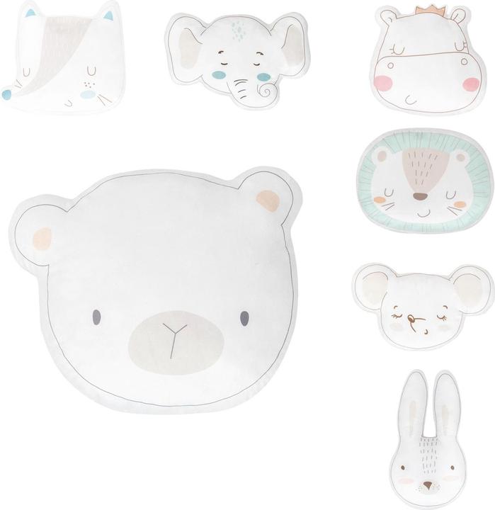 Actual product image Kikkaboo Baby Pillow Soft Toy (30 x 35 x 11 cm)