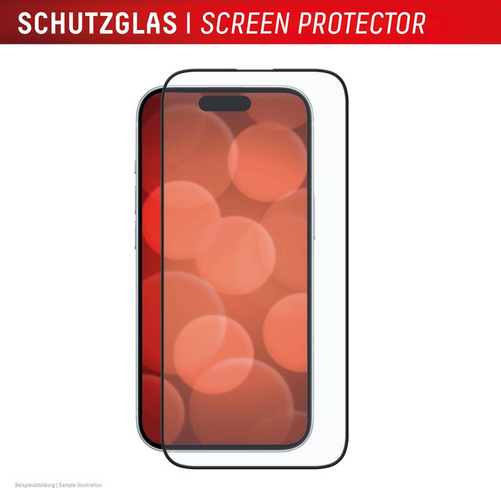 Immagine prodotto Displex Vetro Premium, vetro blindato Full Cover (1 Pezzo/i, Apple iPhone 16 Plus)