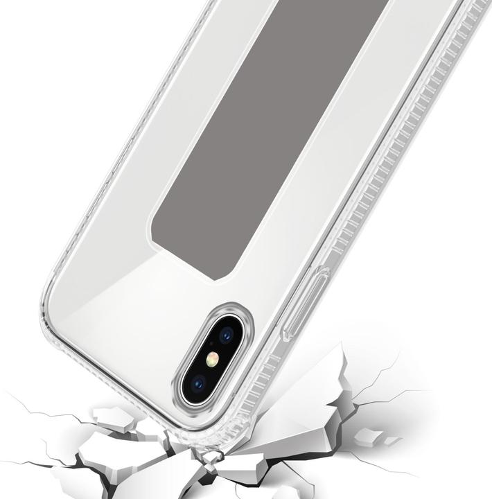 Image du produit Cadorabo Étui pour Apple iPhone XS MAX en TPU avec support LM167 Style (Apple iPhone XS Max)