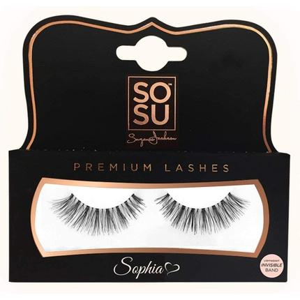 Image du produit Sosu Cosmétiques - Sophia false eyelashes (Cils artificiels)