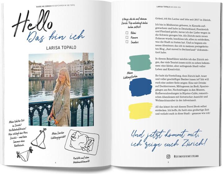 Produktbild GuideMe Reiseführer Zürich