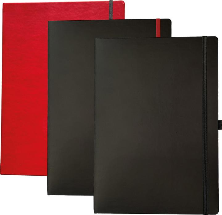 Image du produit Denkzettel Carnet de notes (A4, Quadrillé, Couverture rigide)
