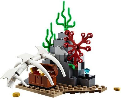 Immagine prodotto LEGO Sottomarino di profondità (60092, LEGO City)