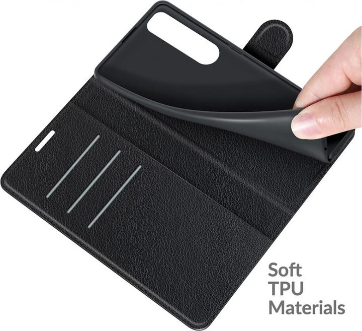 Produktbild Screenguard Sony Xperia 5 III Leather Guard Lederhülle (Sony Xperia 5 III)
