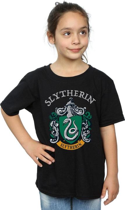 Produktbild Slytherin Crest TShirt Mädchen (152, 158)