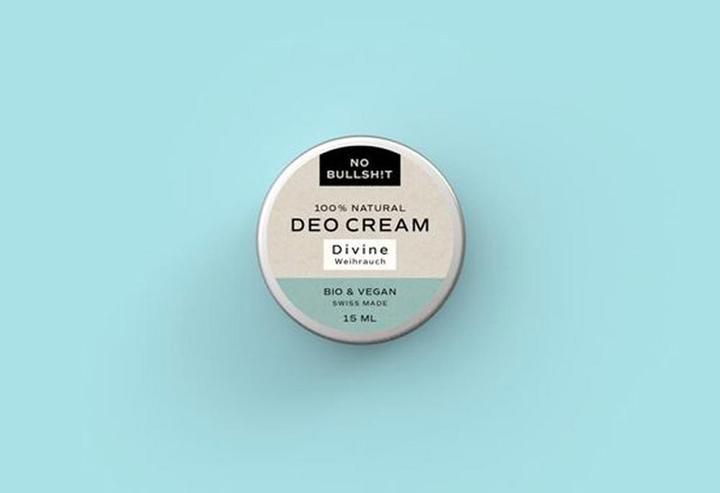 Image du produit NO BULLSH!T Déodorant Crème Divine (Crème, 15 ml)
