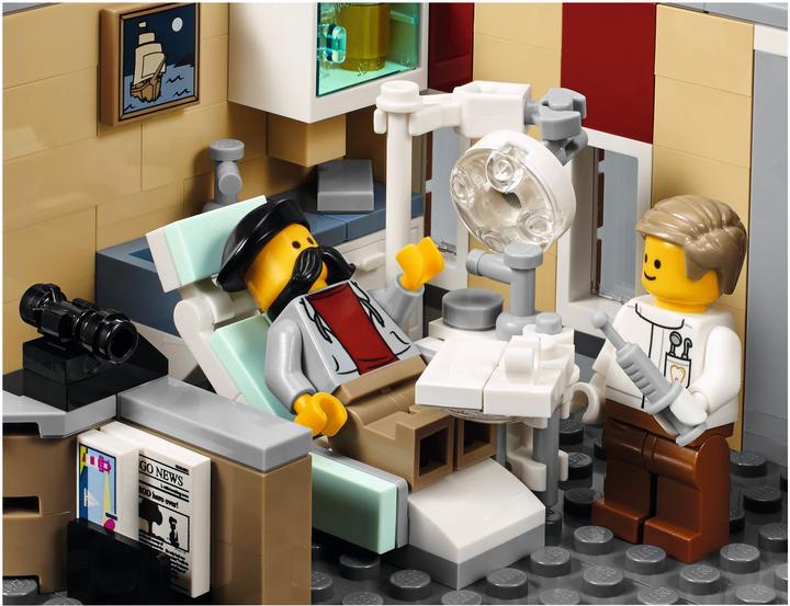 Produktbild LEGO Stadtleben (10255, LEGO Seltene Sets, LEGO Creator Expert)