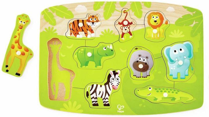 Actual product image Hape Jungle Puzzle
