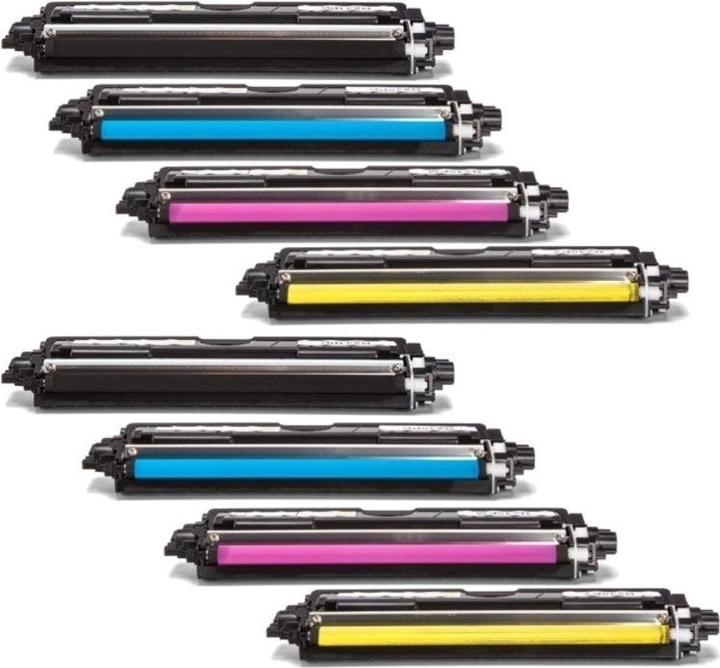 Produktbild Hermex Kompatibler Toner für Brother HL-3142CW (M, BK, C, Y)