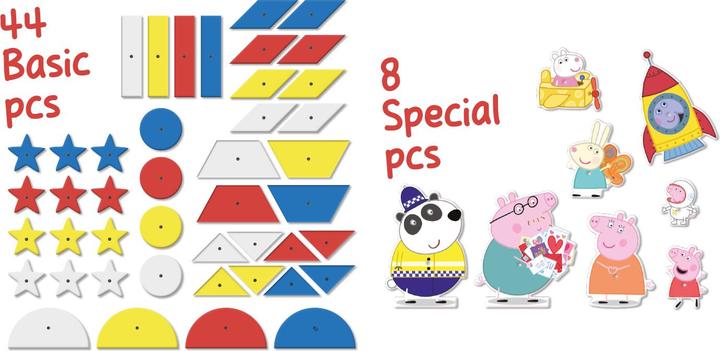 Produktbild Lena Hammerspiel Peppa Pig, Faltschachtel