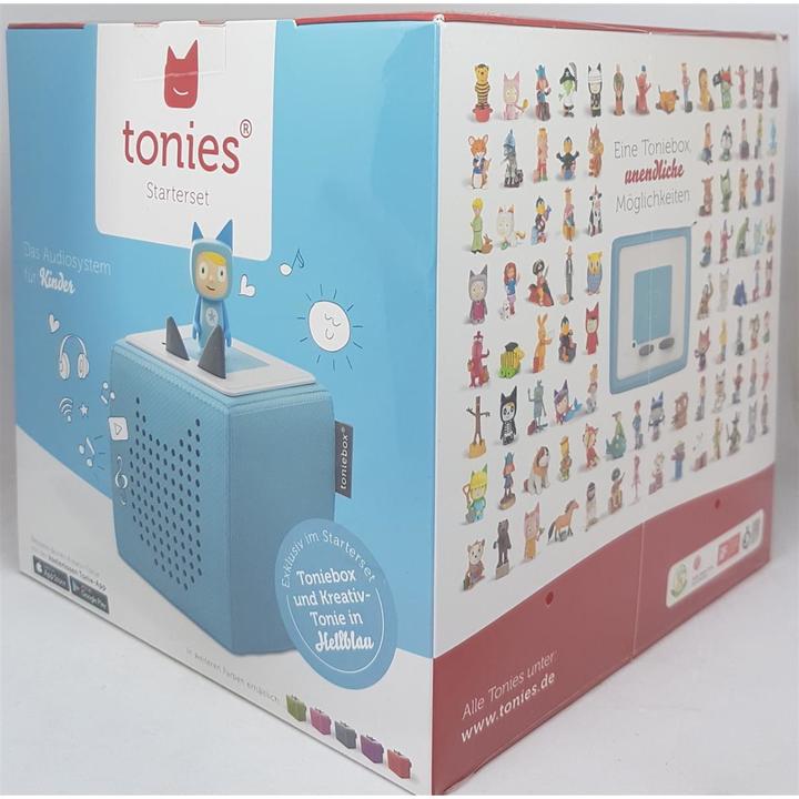 Produktbild Tonies Toniebox Starterset Blau (Kreativ-Tonie) (Deutsch)