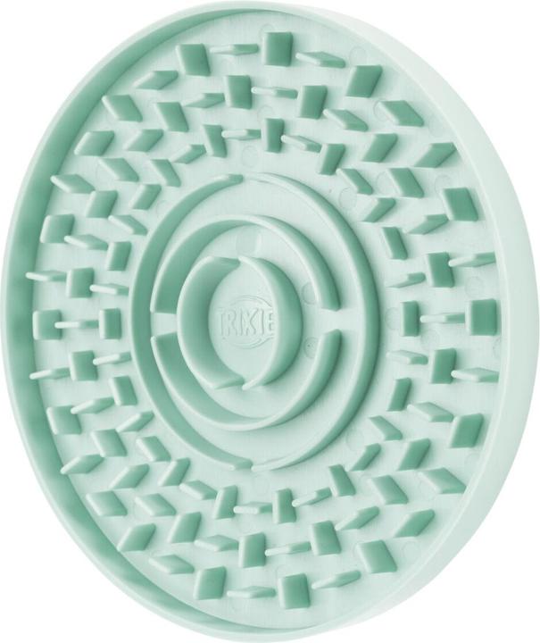 Actual product image Trixie Junior Licking Plate, Ø 21 cm, Mint (Dog activity toy)